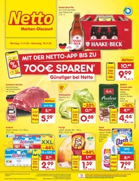 Netto Marken-Discount Prospekt - Angebote ab 11.11.