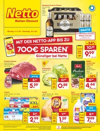 Netto Marken-Discount Prospekt - Angebote ab 11.11.