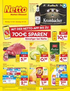 Netto Marken-Discount Prospekt - Angebote ab 11.11.