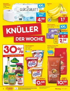 Netto Marken-Discount Prospekt - Angebote ab 11.11.