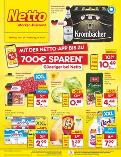 Netto Marken-Discount Prospekt - Angebote ab 11.11.