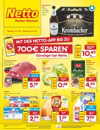 Netto Marken-Discount Prospekt - Angebote ab 11.11.