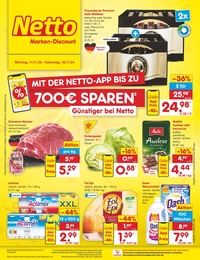 Netto Marken-Discount Prospekt - Angebote ab 11.11.