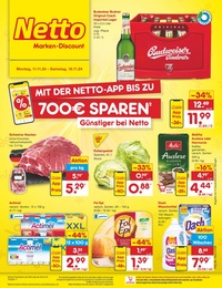 Netto Marken-Discount Prospekt - Angebote ab 11.11.