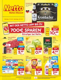 Netto Marken-Discount Prospekt - Angebote ab 11.11.