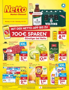 Netto Marken-Discount Prospekt - Angebote ab 11.11.