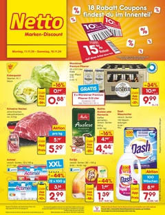 Netto Marken-Discount Prospekt - Angebote ab 11.11.