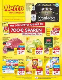 Netto Marken-Discount Prospekt - Angebote ab 11.11.