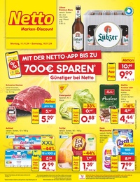 Netto Marken-Discount Prospekt - Angebote ab 11.11.