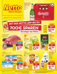 Netto Marken-Discount Prospekt - Angebote ab 11.11.