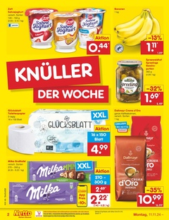 Netto Marken-Discount Prospekt - Angebote ab 11.11.