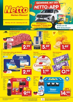 Netto Marken-Discount Prospekt - Angebote ab 18.11.