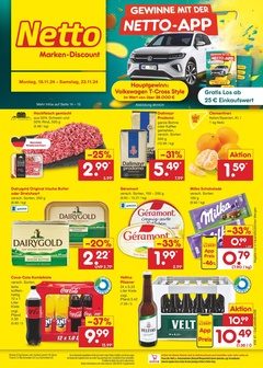 Netto Marken-Discount Prospekt - Angebote ab 18.11.