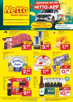 Netto Marken-Discount Prospekt - Angebote ab 18.11.