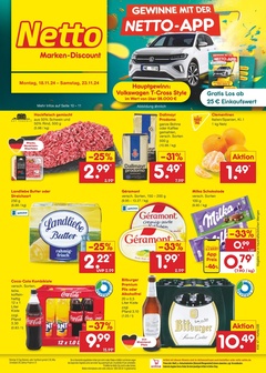 Netto Marken-Discount Prospekt - Angebote ab 18.11.