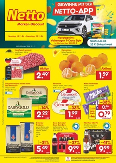 Netto Marken-Discount Prospekt - Angebote ab 18.11.