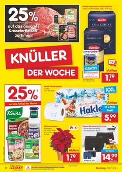 Netto Marken-Discount Prospekt - Angebote ab 18.11.