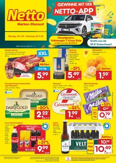 Netto Marken-Discount Prospekt - Angebote ab 18.11.