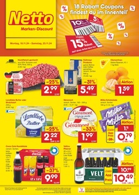 Netto Marken-Discount Prospekt - Angebote ab 18.11.