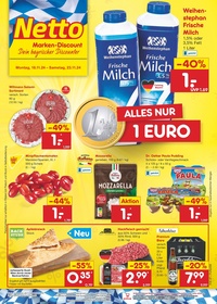 Netto Marken-Discount Prospekt - Angebote ab 18.11.