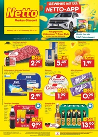 Netto Marken-Discount Prospekt - Angebote ab 18.11.