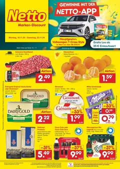 Netto Marken-Discount Prospekt - Angebote ab 18.11.