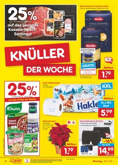 Netto Marken-Discount Prospekt - Angebote ab 18.11.