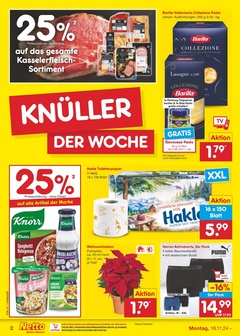 Netto Marken-Discount Prospekt - Angebote ab 18.11.