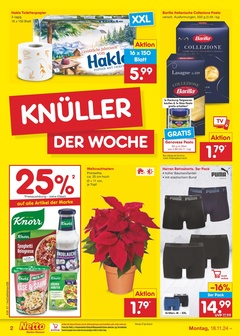 Netto Marken-Discount Prospekt - Angebote ab 18.11.