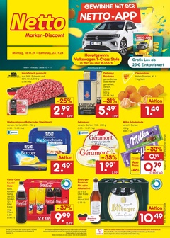 Netto Marken-Discount Prospekt - Angebote ab 18.11.