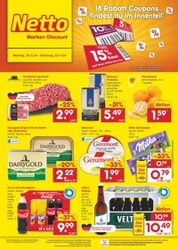 Netto Marken-Discount Prospekt - Angebote ab 18.11.