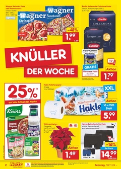 Netto Marken-Discount Prospekt - Angebote ab 18.11.