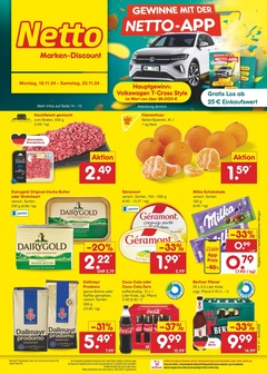 Netto Marken-Discount Prospekt - Angebote ab 18.11.