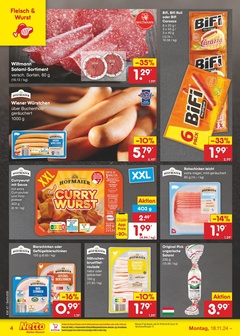 Netto Marken-Discount Prospekt - Angebote ab 18.11.