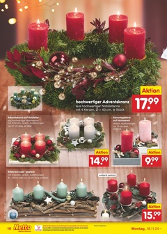 Netto Marken-Discount Prospekt - Angebote ab 18.11.