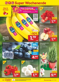 Netto Marken-Discount Prospekt - Angebote ab 18.11.