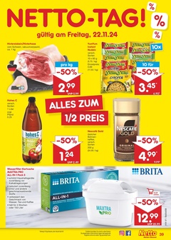 Netto Marken-Discount Prospekt - Angebote ab 18.11.