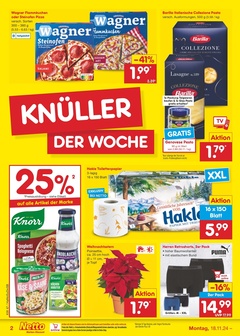 Netto Marken-Discount Prospekt - Angebote ab 18.11.