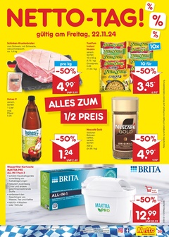 Netto Marken-Discount Prospekt - Angebote ab 18.11.