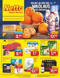 Netto Marken-Discount Prospekt - Angebote ab 25.11.