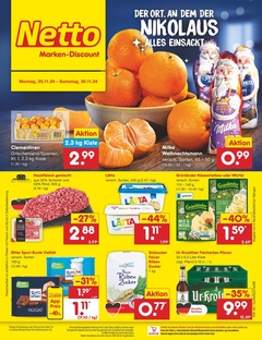 Netto Marken-Discount Prospekt - Angebote ab 25.11.