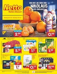 Netto Marken-Discount Prospekt - Angebote ab 25.11.