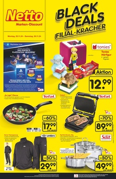 Netto Marken-Discount Prospekt - Angebote ab 25.11.