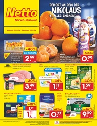 Netto Marken-Discount Prospekt - Angebote ab 25.11.