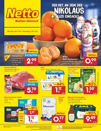 Netto Marken-Discount Prospekt - Angebote ab 25.11.