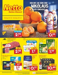 Netto Marken-Discount Prospekt - Angebote ab 25.11.