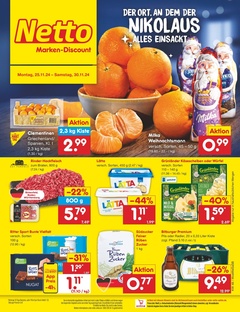 Netto Marken-Discount Prospekt - Angebote ab 25.11.