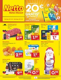 Netto Marken-Discount Prospekt - Angebote ab 25.11.