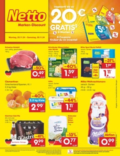 Netto Marken-Discount Prospekt - Angebote ab 25.11.