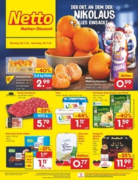 Netto Marken-Discount Prospekt - Angebote ab 25.11.